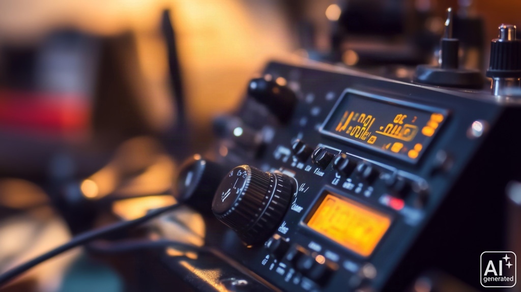Vintage Radio Equipment