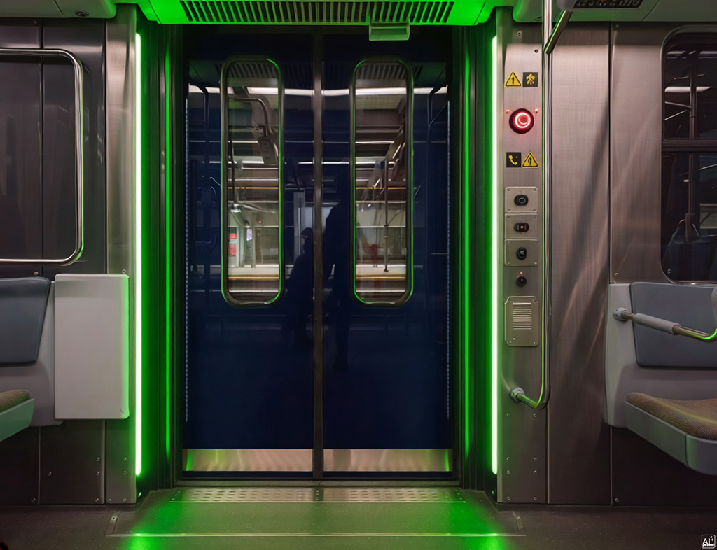 Firefly_futurischeZugtuer_585185_AI-labeled